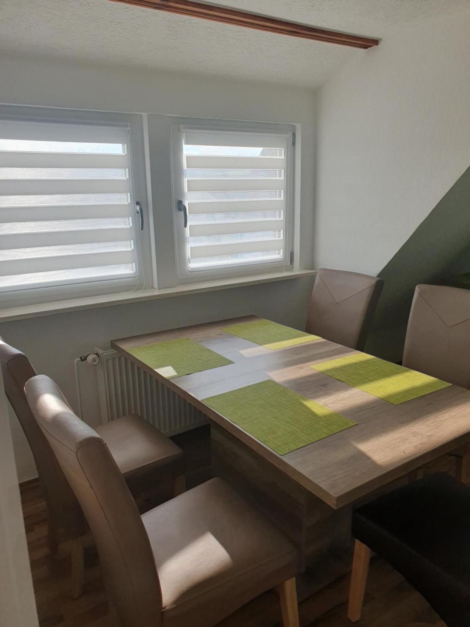Ferienwohnung Stephanshausen Eksteriør bilde